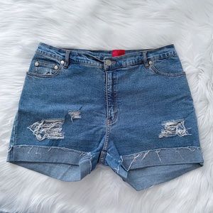 mid Rise Shorts